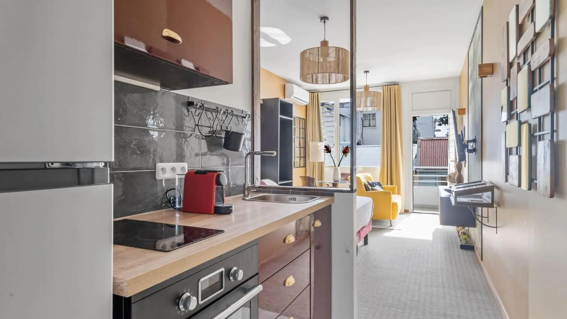 Apartamento Jardin Tropical Immeuble Le Botanik Fort-de-France